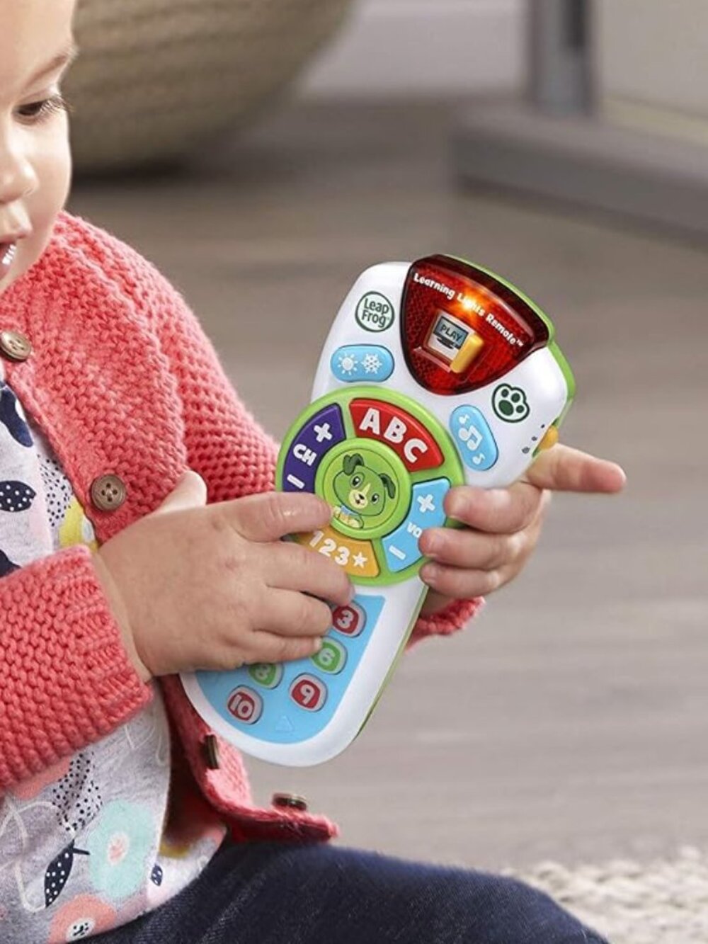 LeapFrog Scout's Learning Lights Remote Deluxe (English Version)